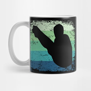 Synchronized Water Diver High Diver Mug